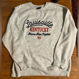 Embroidered Crewneck sweatshirt